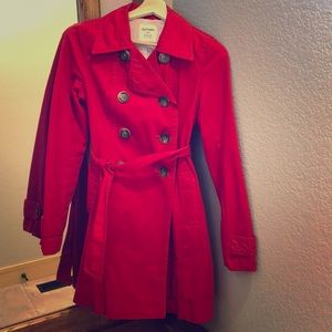Old Navy spring trench coat